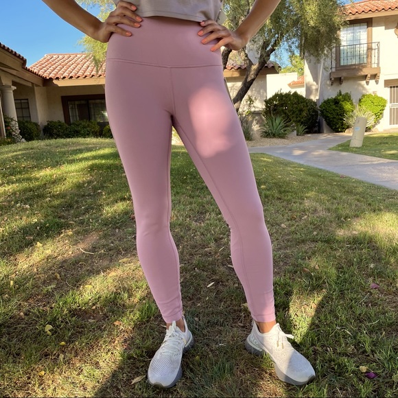lululemon athletica Pants - Lululemon Wunder Under HR Tight 25”